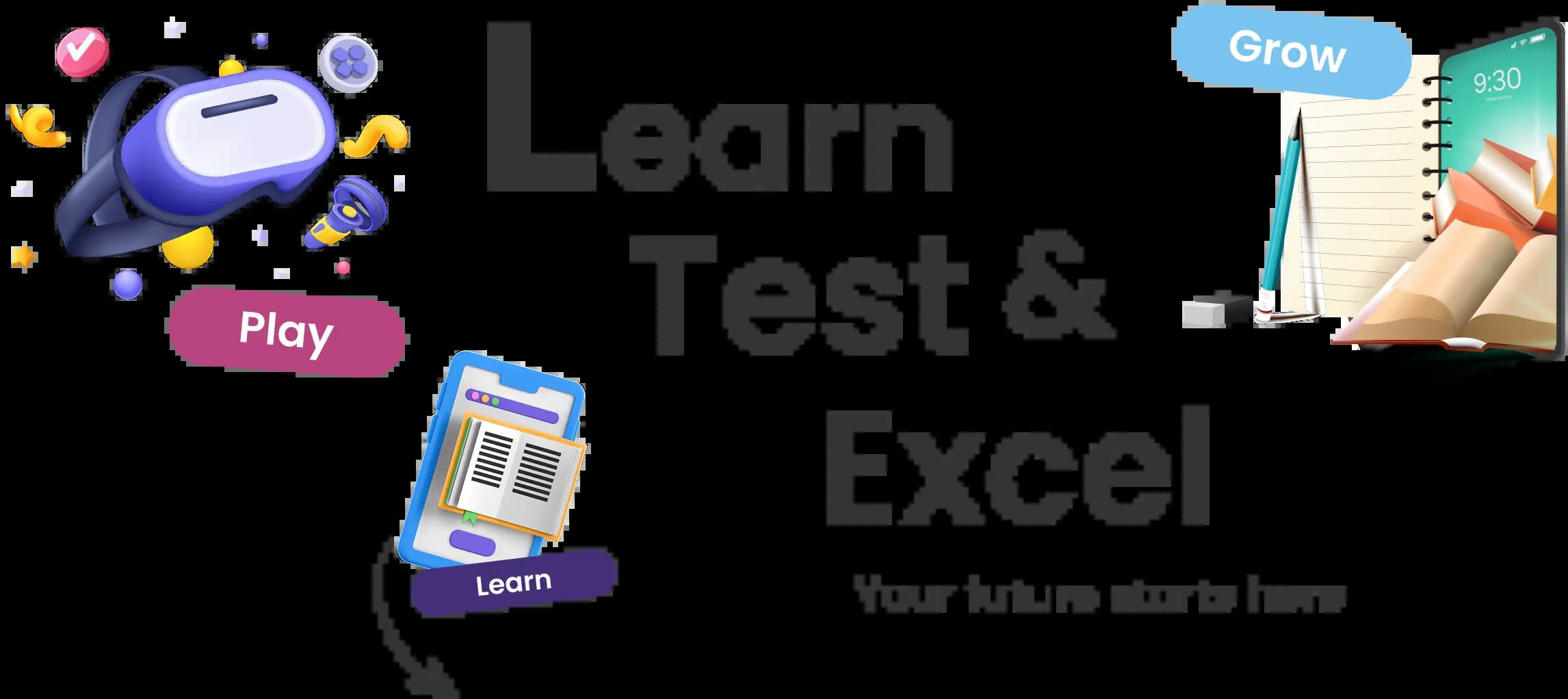 Landing banner
