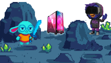 main background